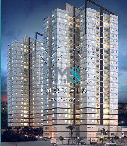 Imagem 1 de 10 de Apartamento À Venda, 84 M² Por R$ 632.031,87 - Loteamento Mogilar - Mogi Das Cruzes/sp - Ap0185