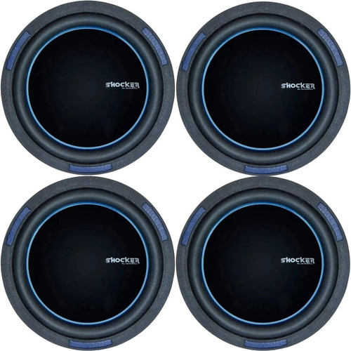 04 Subwoofer Shocker God Of War 12 Polegadas 480 Rms 4 Ohms