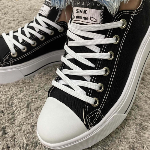 Imagem 4 de 7 de Tênis Ramarim Flatform Casual 2022 Ref- 22-97148