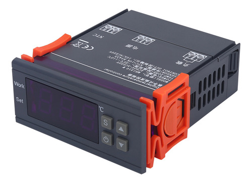 Termostato Digital Mini Controlador De Temperatura Para