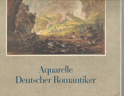 Arte - Almanaque 1983 De Acuarelas Alemanas - De Coleccion 