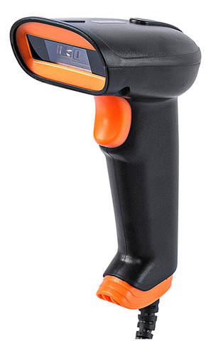 Lector De Código De Barras Gadnic Sc6-01 Usb 1.5m Láser 1d