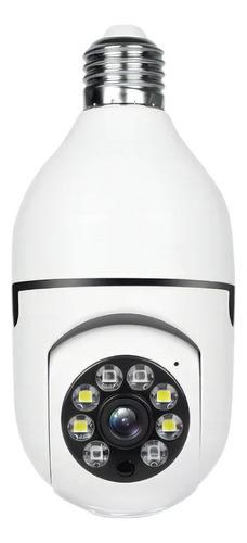 Cámara De Seguridad Linfy Monitor 01 3MP Con Visión nocturna Color Blanco