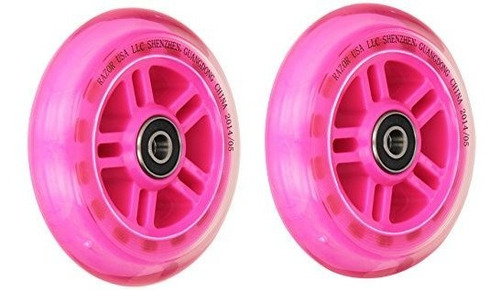 Imagen 2 de 4 de Rueda Rodamiento Repuesto Para Scooter Razor