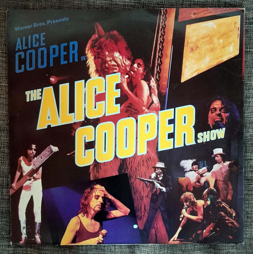 Alice Cooper - Show Lp  Uk 77 Rock Symphonic Progresive G123