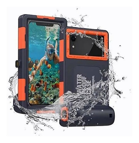 Funda Impermeable Para Teléfono Celular Bajo El Agua