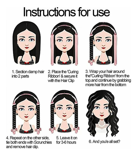 A Onda De Rizador De Pelo Sin Calor For Mujer For Cabello La