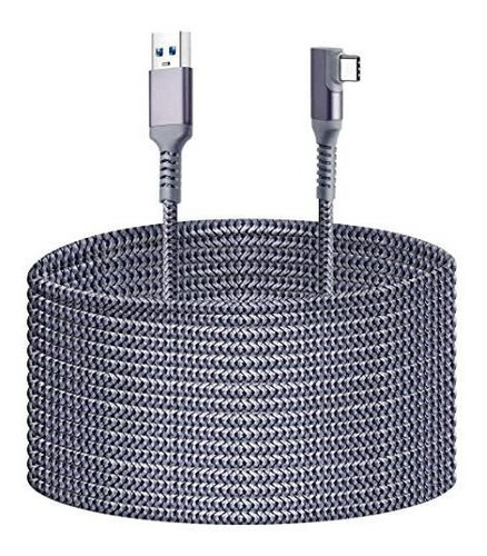 Compatible Para Oculus Quest 2 Cable Link El 16ft Kuject Tr