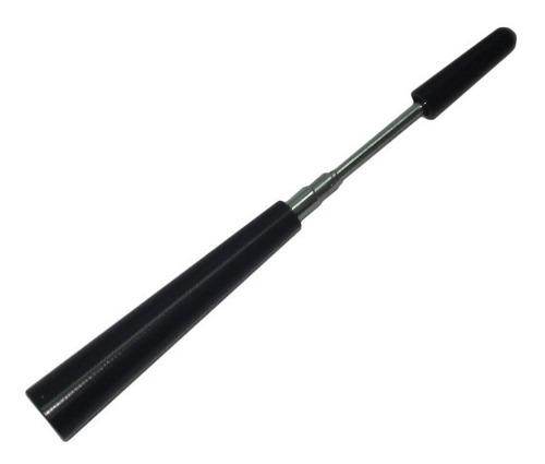 Antena Deportiva Corta Tuning Extensible Negra Caseros