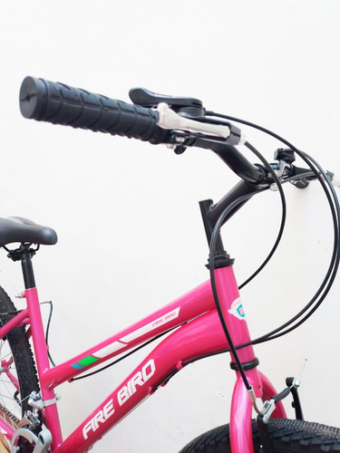 Imagen 3 de 3 de Bicicleta Fire Bird Mtb Lady 18 Velocidades Rodado 26