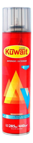 Aerosol Kuwait Alta Temperatura Negro/aluminio 440cc Pintumm