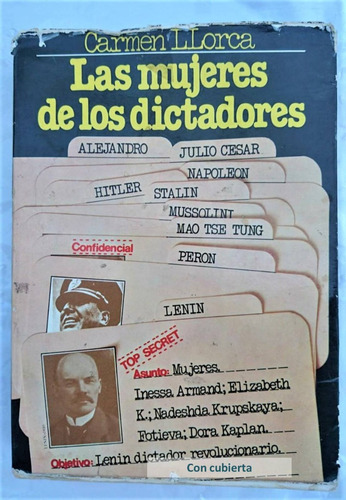 Las Mujeres De Los Dictadores, Carmen Llorca