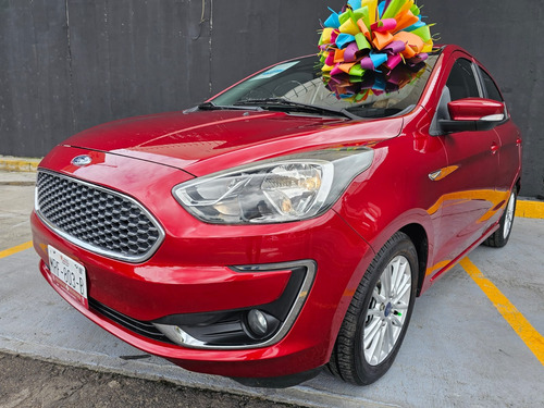 Ford Figo 1.5 Titanium Sedan At