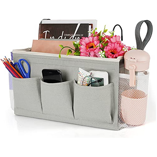 Lilithye Bedside Caddy Organizador De Cabecera Caddy De Alma