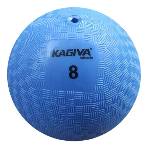 Bola Iniciação Kagiva T8 Cor Azul