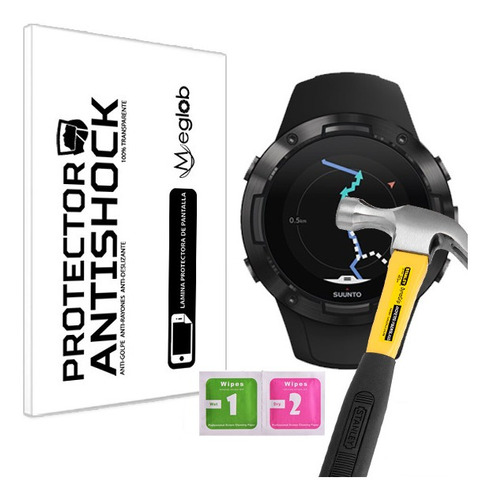 Protector De Pantalla Antishock Suunto 5