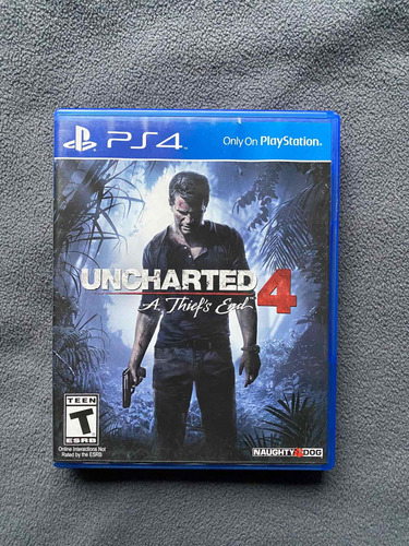 Juegos Ps4 Uncharted 4