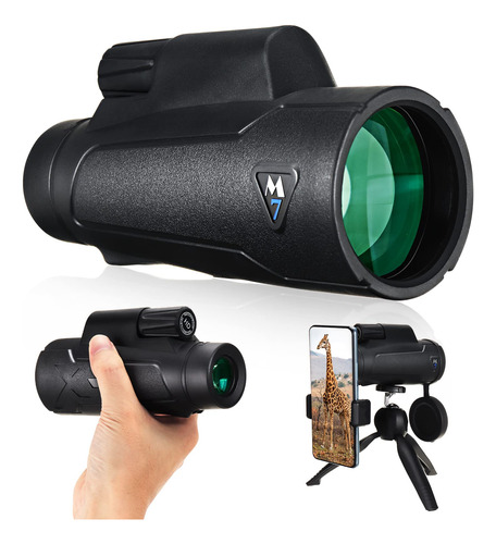 Archeer Telescopio Monocular De 40 X 60 Pulgadas Con Adaptad