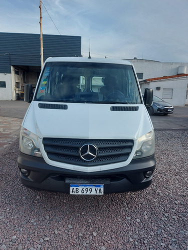 Imagen 6 de 15 de Mercedes Benz Sprinter 411 Cdi 3250 Street 2017 // 632025