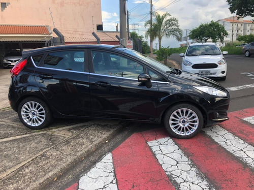 Imagem 5 de 13 de New Fiesta 1.6 Titanium Hatch Mecânico 2014
