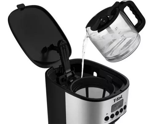 Cafetera Goteo T FAL CM1408MX Heliora Negra