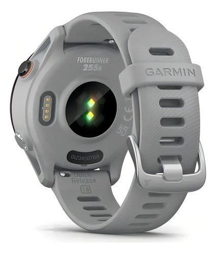 Reloj Inteligente Garmin Forerunner 255s Powder Grey Color Gris - Excelente (Reacondicionado)