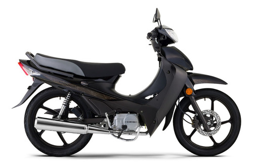 Imagen 2 de 6 de Corven Mirage 110 Full 0km 2023 Cub Scooter Motonet