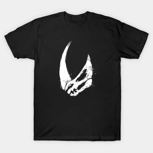 Remera Con Calavera De Cuerno De Barro