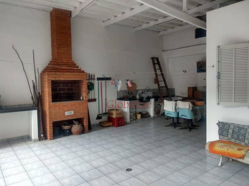 Sobrado Com 3 Dormitórios À Venda, 250 M² Por R$ 2.339.000,00 - Gonzaga - Santos/sp - So0001