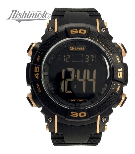 Relógio X-games Masculino Digital Xmppd561 Pxpx Dourado Lanç