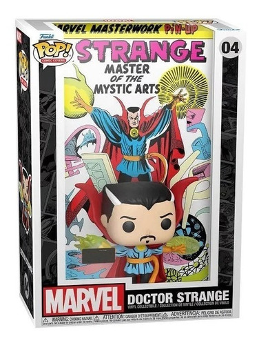 Funko Pop Doctor Strange 04 Exclusivo Portada De Comic  