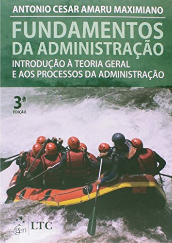 Libro Fundamentos Da Administração Introdução À Teoria Geral