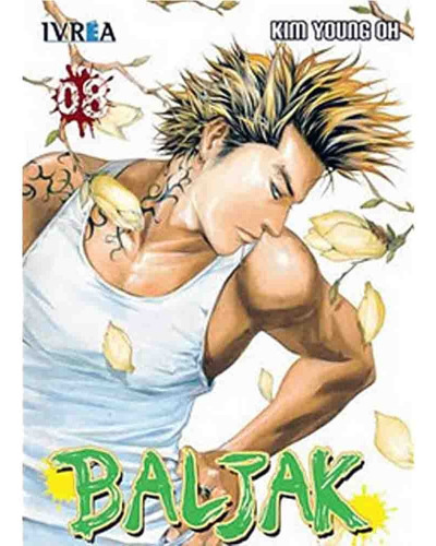 Baljak 08, De Young-ho Kim. Serie Baljak Editorial Ivrea, Tapa Blanda, Edición 1 En Español
