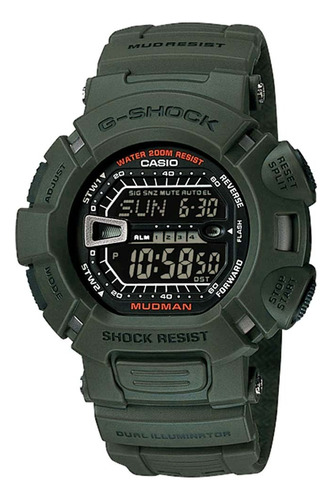 Reloj Casio G-shock Mudman G9000-3v Solo Importamos Original