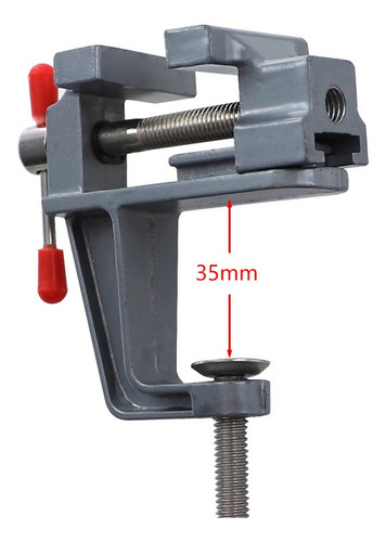 Mini Torno De Mesa Portátil Pequeno Vic