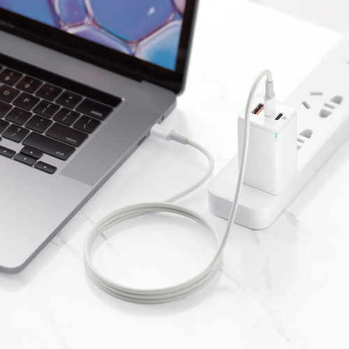 Cable Usb Tipo C A Tipo C Carga Rapida Reforzado Baseus 1mts