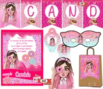 Comprar Kit Imprimible Candybar Mis Pastelitos Personalizado