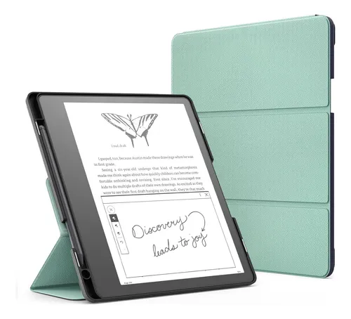 Funda Plegable Compatible Con Kindle Scribe 2022- Verde