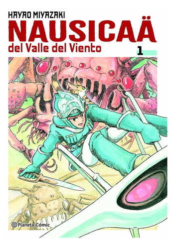Nausicaa N 01, De Miyazaki, Hayao., Vol. 1. Editorial Planeta Cómic, Tapa Blanda En Español, 2025