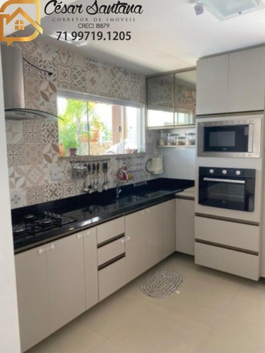 Imagem 13 de 17 de Casa 4/4 Sendo 1 Suítes, Pronta Pra Morar No Terras Alphaville - Ca00998 - 69957892
