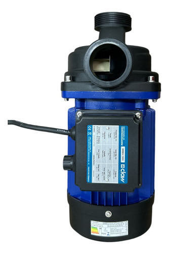 Bomba Piscina Sem Pré Filtro 1,5cv 220v Claw