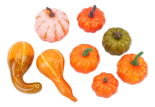 Set De 30 Unidades, Decoración De Hojas De Otoño Y Bellotas,