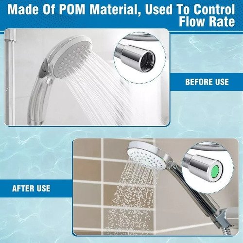 Mz Ahorrador De Agua Fn Ducha Con Reductor De Flujo 2