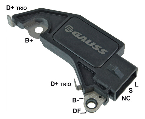 Regulador Alternador Delco Daewoo Racer/cielo Jap. Dae