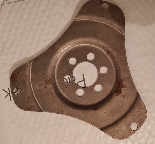 Flange Flanche Motor Caja Automat Mitsubishi 5 / 6 Huecos