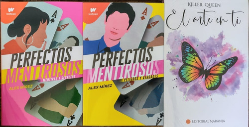 3 Libros Perfectos Mentirosos 1 Y 2 + El Arte En Ti Montena