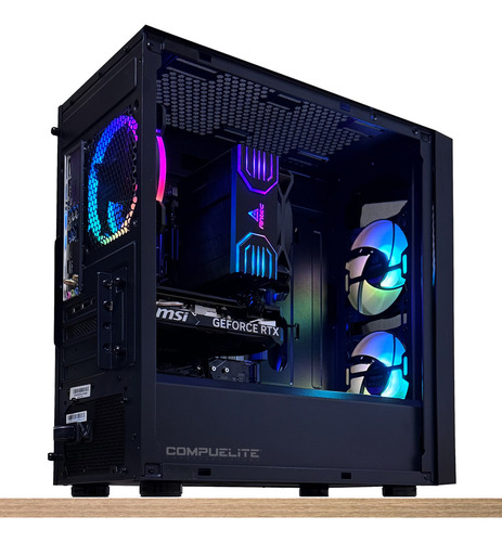 Pc Gamer Amd Ryzen 5 7600 + 16gb Ddr5 + Wifi + Rtx 4060 8gb
