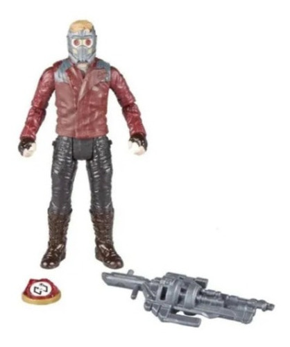 Hero Vision Star Lord - Com Joia Do Infinito