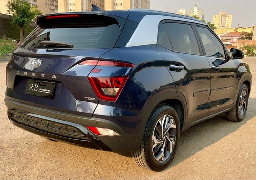 Hyundai Creta 1.0 T Gdi 12v Limited Flex Aut. 5p