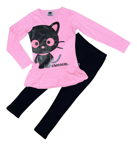 Conjunto Polera+calza Chococat S271071-45